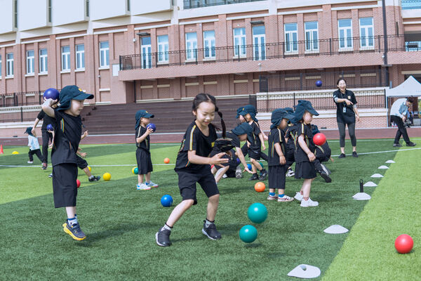 幼儿园运动会,南通民办惠立幼儿园